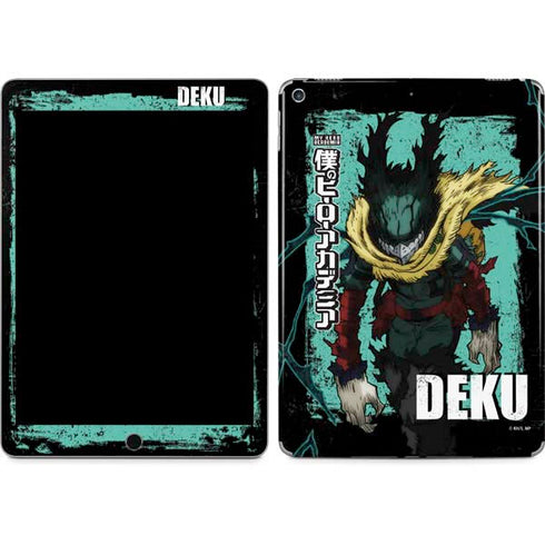 My Hero Academia Dark Deku Season 6 iPad Skins
