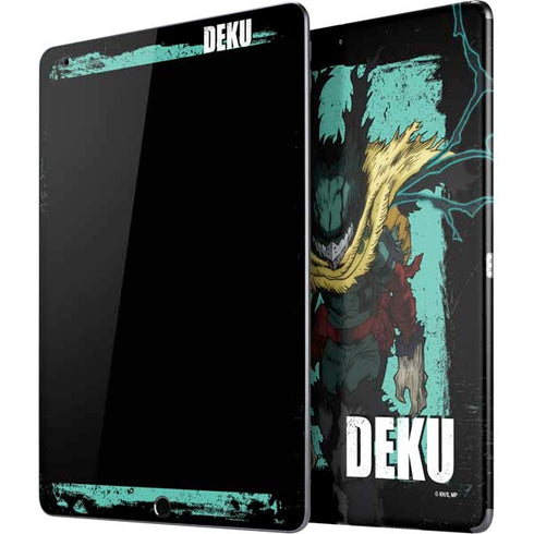 My Hero Academia Dark Deku Season 6 iPad Skins