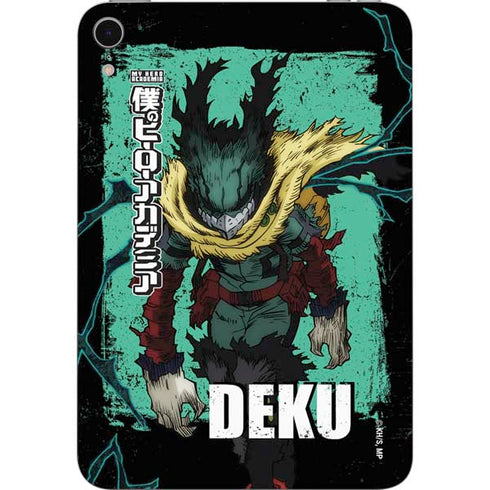 My Hero Academia Dark Deku Season 6 Apple iPad Mini Skin