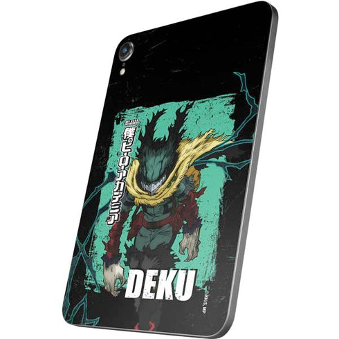 My Hero Academia Dark Deku Season 6 Apple iPad Mini Skin