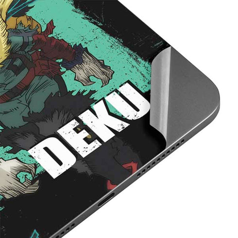 My Hero Academia Dark Deku Season 6 Apple iPad Mini Skin