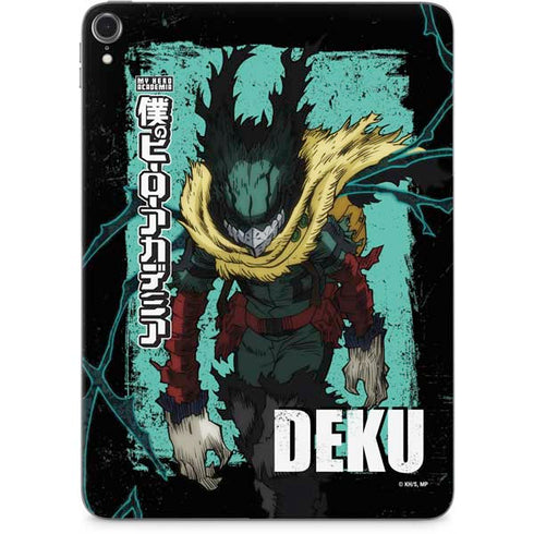 My Hero Academia Dark Deku Season 6 Apple iPad Pro Skin