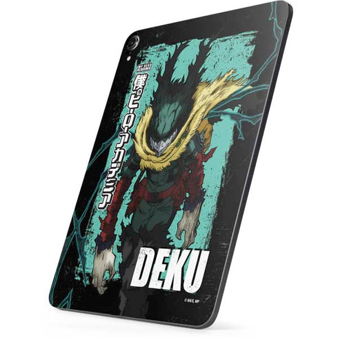 My Hero Academia Dark Deku Season 6 Apple iPad Pro Skin