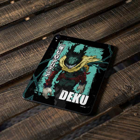 My Hero Academia Dark Deku Season 6 Apple iPad Pro Skin