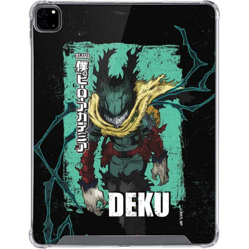 My Hero Academia Dark Deku Season 6 iPad Pro 12.9in (2020) Clear Case