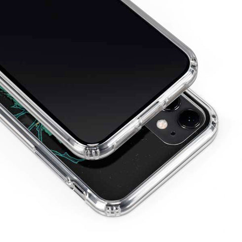 My Hero Academia Dark Deku Season 6 iPhone 11 Clear Case