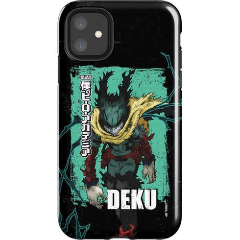 My Hero Academia Dark Deku Season 6 iPhone 11 Impact Case