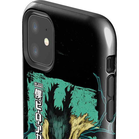 My Hero Academia Dark Deku Season 6 iPhone 11 Impact Case
