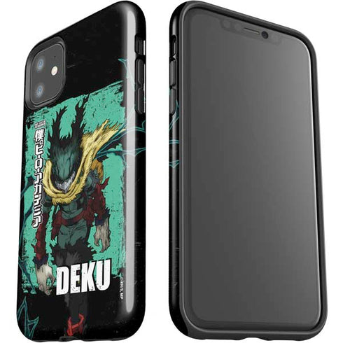 My Hero Academia Dark Deku Season 6 iPhone 11 Impact Case