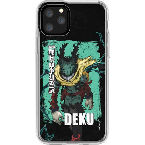 My Hero Academia Dark Deku Season 6 iPhone 11 Pro Clear Case