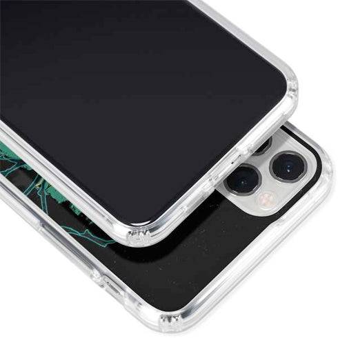 My Hero Academia Dark Deku Season 6 iPhone 11 Pro Clear Case