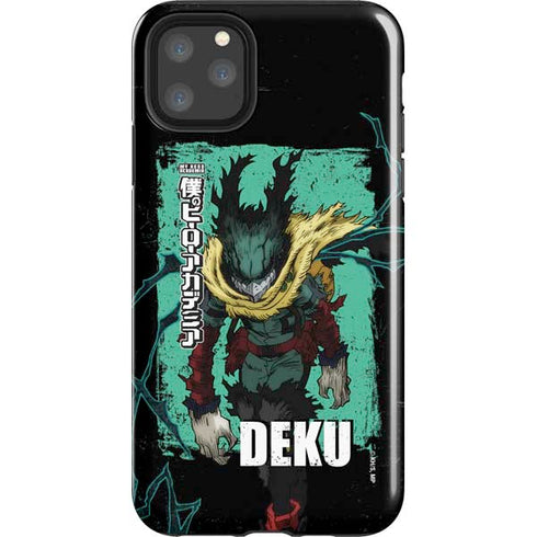 My Hero Academia Dark Deku Season 6 iPhone 11 Pro Max Impact Case