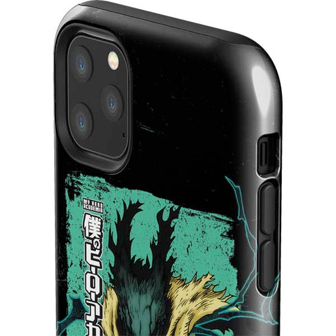 My Hero Academia Dark Deku Season 6 iPhone 11 Pro Max Impact Case
