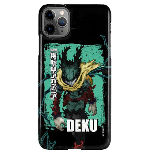 My Hero Academia Dark Deku Season 6 iPhone Cases