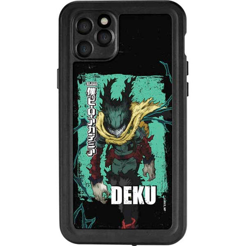 My Hero Academia Dark Deku Season 6 iPhone 11 Pro Max Waterproof Case