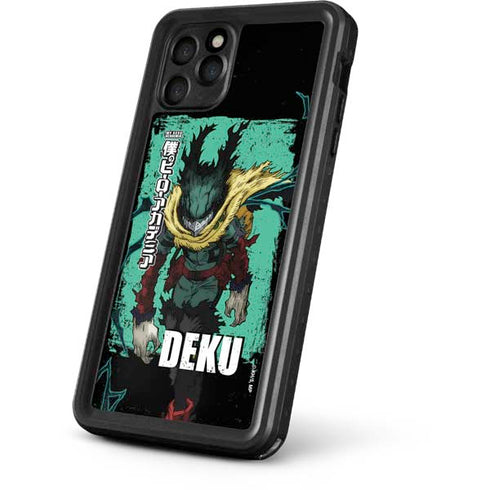 My Hero Academia Dark Deku Season 6 iPhone 11 Pro Max Waterproof Case