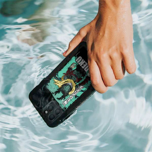 My Hero Academia Dark Deku Season 6 iPhone 11 Pro Max Waterproof Case