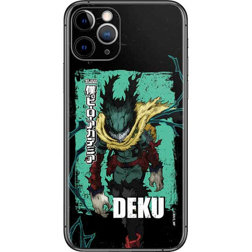 My Hero Academia Dark Deku Season 6 iPhone 11 Pro Skin