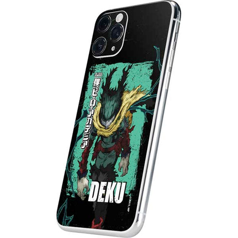 My Hero Academia Dark Deku Season 6 iPhone 11 Pro Skin