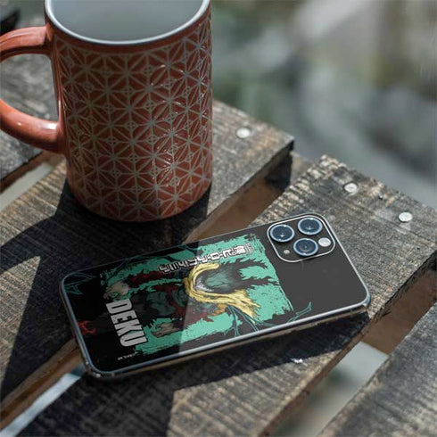 My Hero Academia Dark Deku Season 6 iPhone 11 Pro Skin
