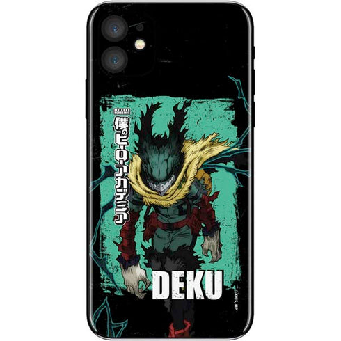 My Hero Academia Dark Deku Season 6 iPhone 11 Skin