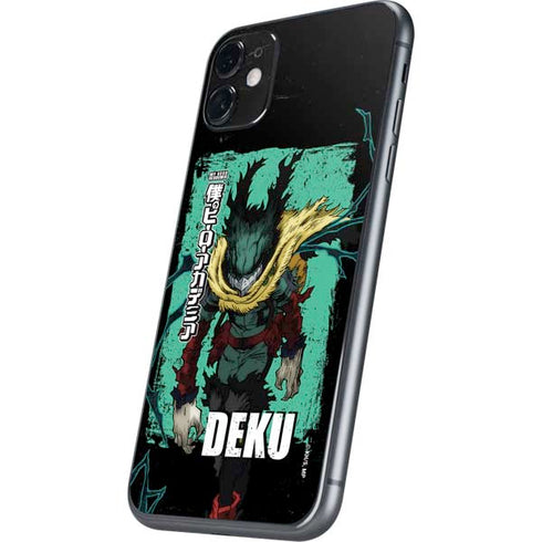 My Hero Academia Dark Deku Season 6 iPhone 11 Skin