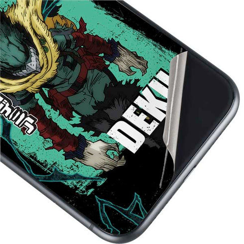 My Hero Academia Dark Deku Season 6 iPhone 11 Skin