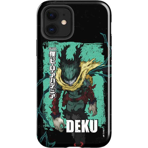 My Hero Academia Dark Deku Season 6 iPhone 12 Impact Case
