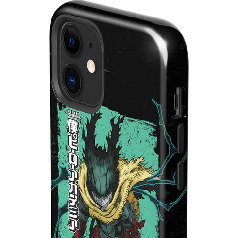 My Hero Academia Dark Deku Season 6 iPhone 12 Impact Case