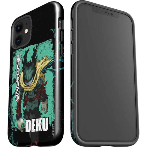 My Hero Academia Dark Deku Season 6 iPhone 12 Impact Case