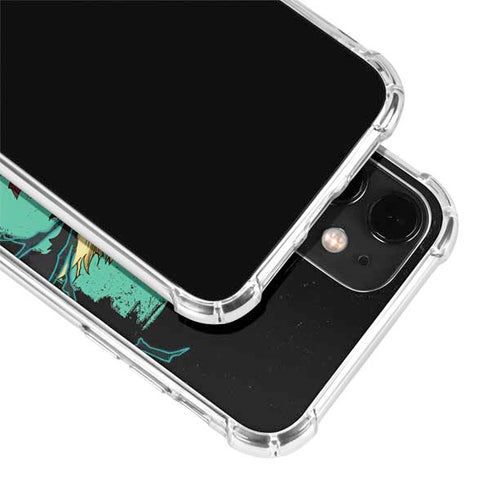 My Hero Academia Dark Deku Season 6 iPhone 12 Mini Clear Case