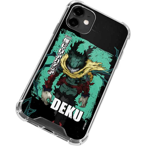 My Hero Academia Dark Deku Season 6 iPhone 12 Mini Clear Case