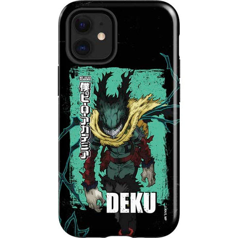 My Hero Academia Dark Deku Season 6 iPhone 12 Mini Impact Case