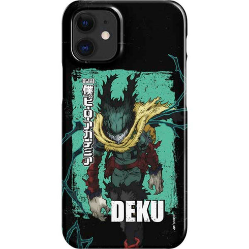 My Hero Academia Dark Deku Season 6 iPhone 12 Mini Lite Case