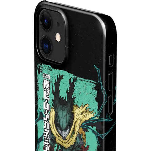 My Hero Academia Dark Deku Season 6 iPhone 12 Mini Lite Case
