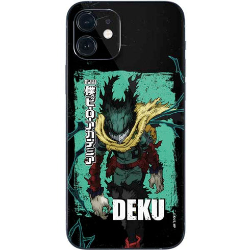 My Hero Academia Dark Deku Season 6 iPhone 12 Mini Skin