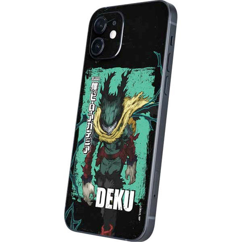 My Hero Academia Dark Deku Season 6 iPhone 12 Mini Skin