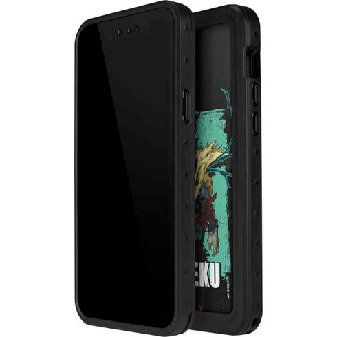My Hero Academia Dark Deku Season 6 iPhone 12 Mini Waterproof Case
