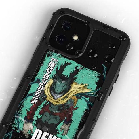 My Hero Academia Dark Deku Season 6 iPhone 12 Mini Waterproof Case