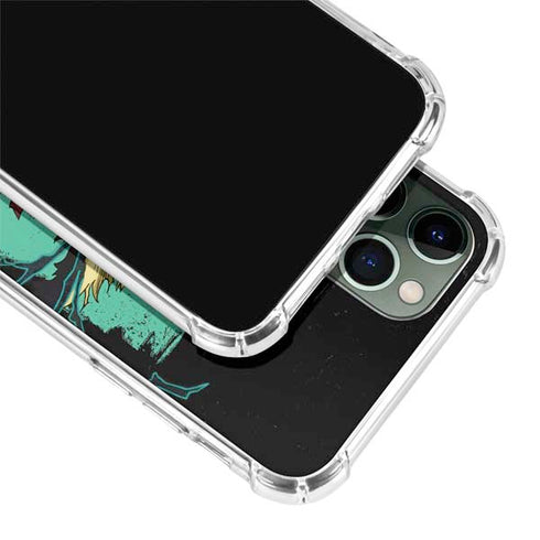 My Hero Academia Dark Deku Season 6 iPhone 12 Pro Max Clear Case
