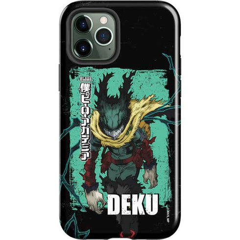 My Hero Academia Dark Deku Season 6 iPhone 12 Pro Max Impact Case