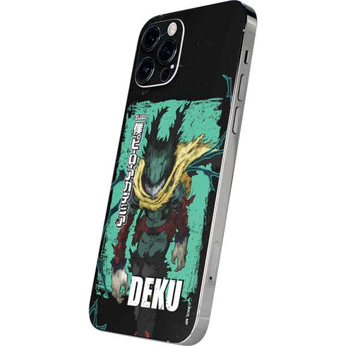 My Hero Academia Dark Deku Season 6 iPhone 12 Pro Max Skin