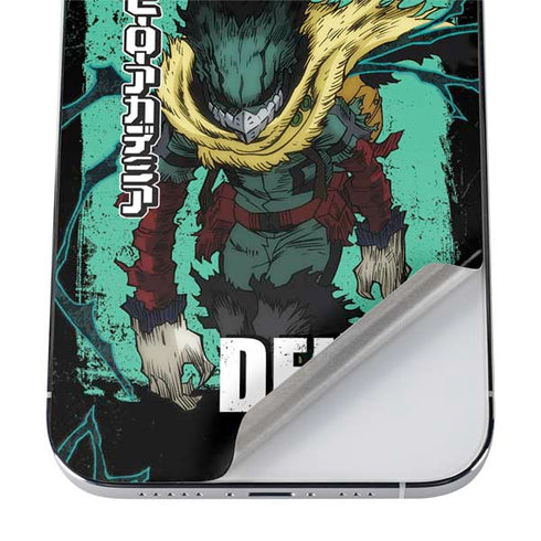 My Hero Academia Dark Deku Season 6 iPhone 12 Pro Max Skin