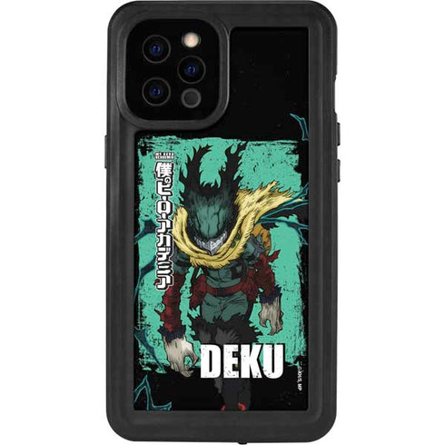 My Hero Academia Dark Deku Season 6 iPhone 12 Pro Max Waterproof Case