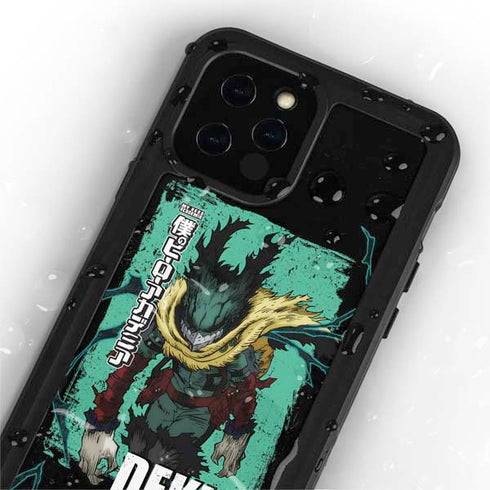 My Hero Academia Dark Deku Season 6 iPhone 12 Pro Max Waterproof Case