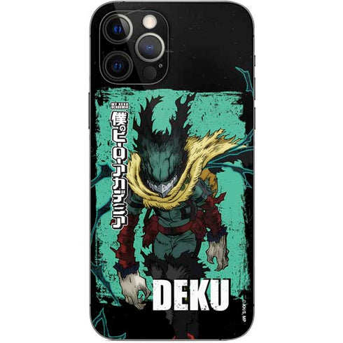 My Hero Academia Dark Deku Season 6 iPhone 12 Pro Skin