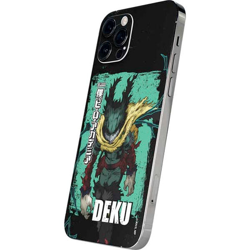 My Hero Academia Dark Deku Season 6 iPhone 12 Pro Skin