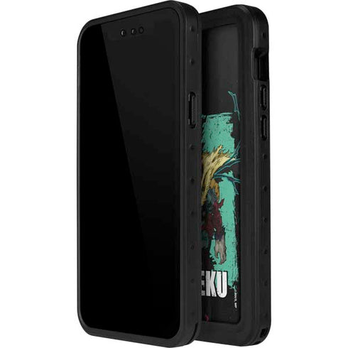 My Hero Academia Dark Deku Season 6 iPhone 12 Waterproof Case