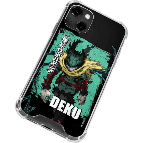 My Hero Academia Dark Deku Season 6 iPhone 13 Clear Case