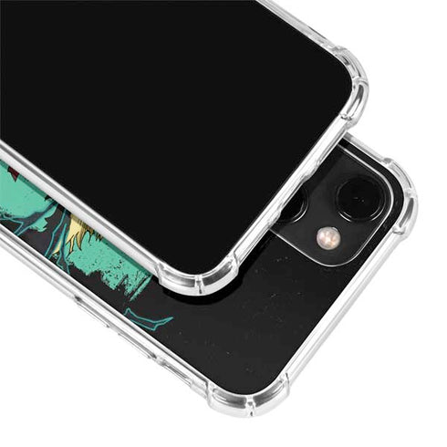 My Hero Academia Dark Deku Season 6 iPhone 13 Mini Clear Case